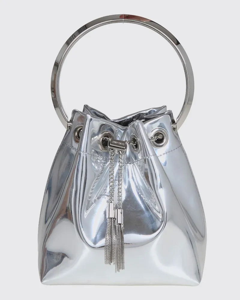 Jimmy Choo Handtasche damen Silber