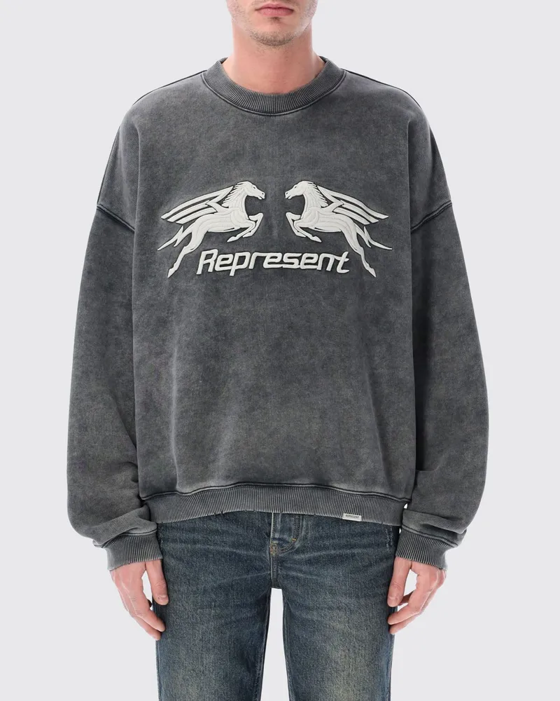 REPRESENT Sweatshirt herren Grau