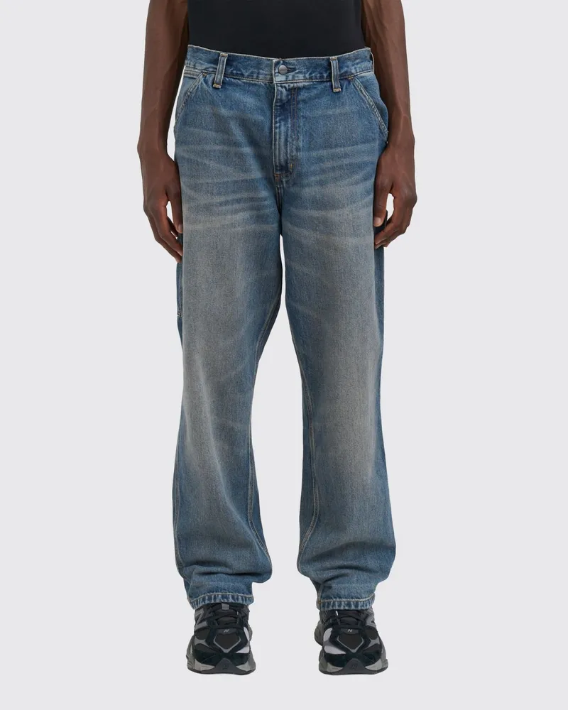 Carhartt WIP Hose herren Blau