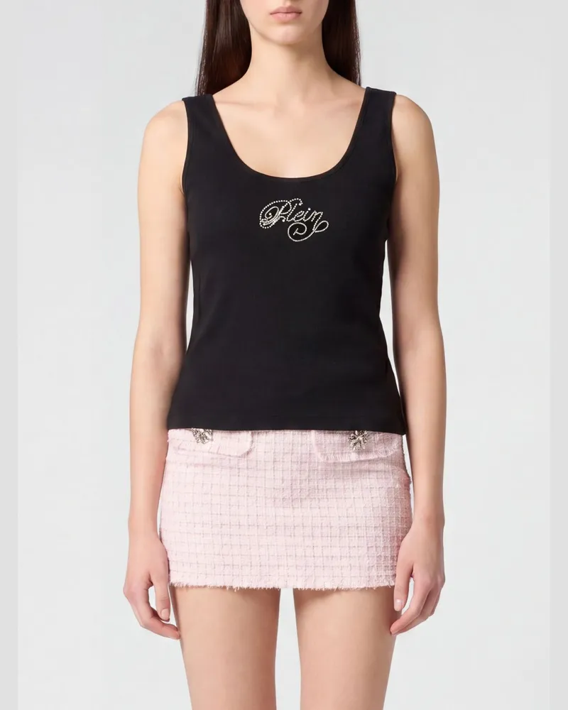 Philipp Plein Top damen Schwarz