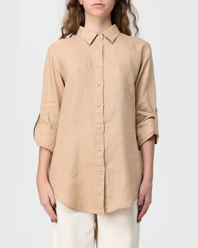 Ralph Lauren Hemdbluse damen Braun