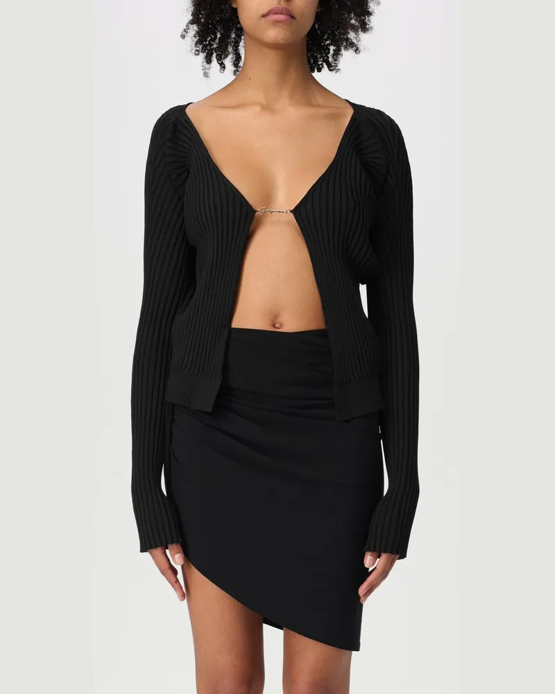 Jacquemus Strickjacke damen Schwarz