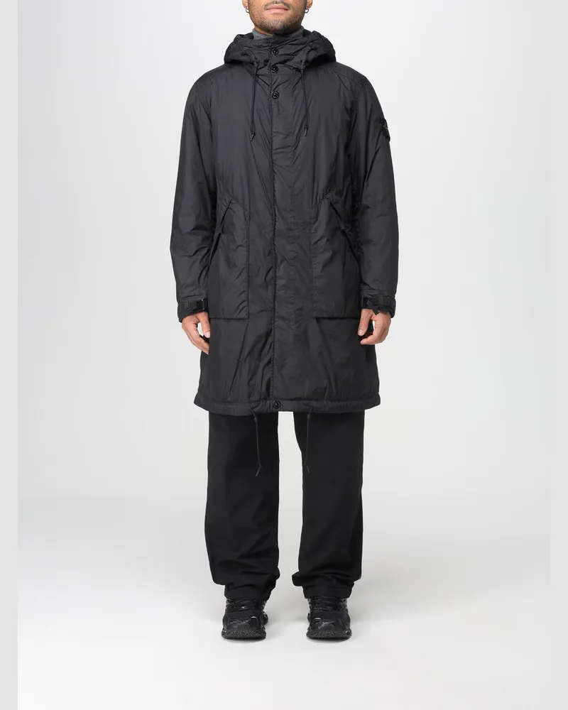 Stone Island Jacke herren Schwarz