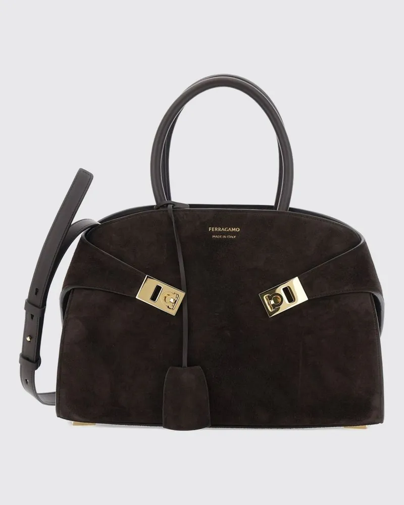 Ferragamo Handtasche damen Braun
