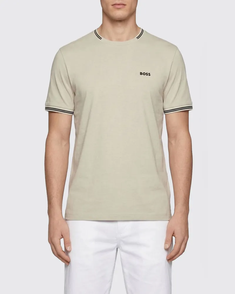 HUGO BOSS T-shirt herren Beige