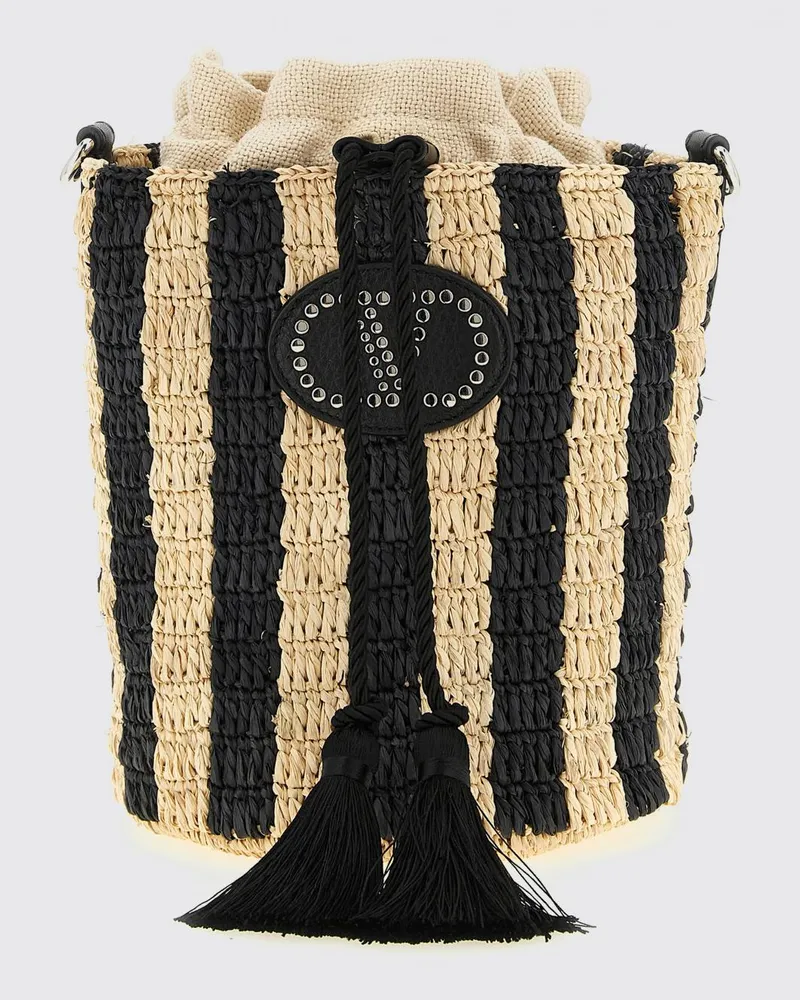 Valentino Garavani Schultertasche damen Schwarz