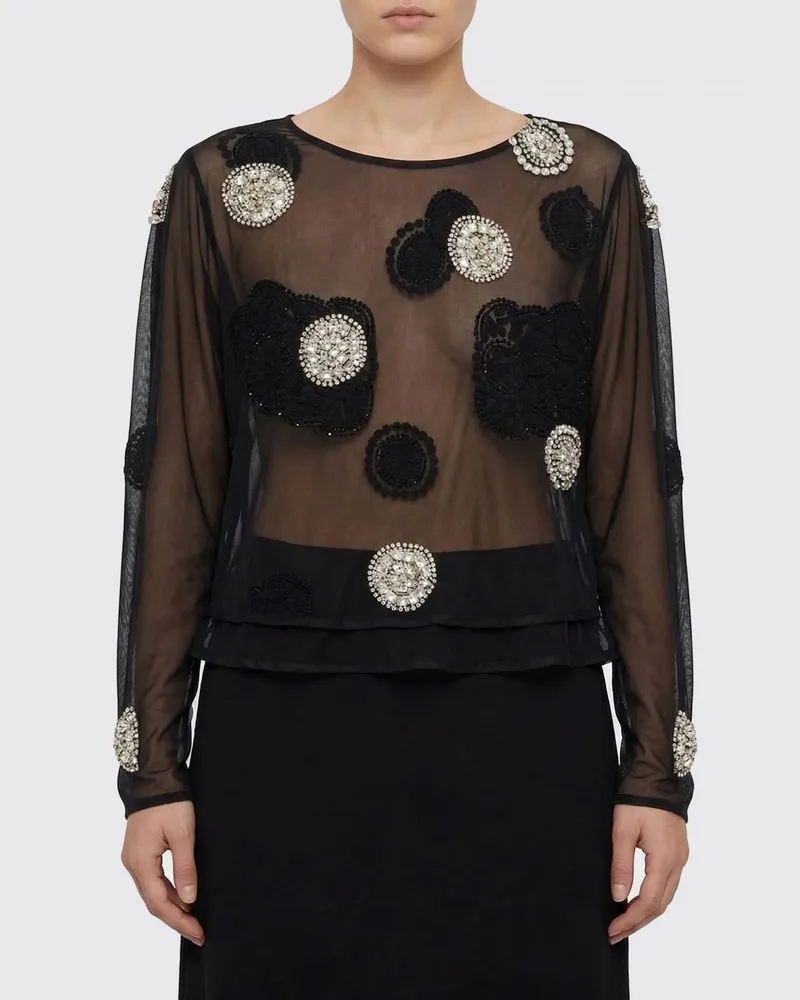 BODE Pullover damen Schwarz