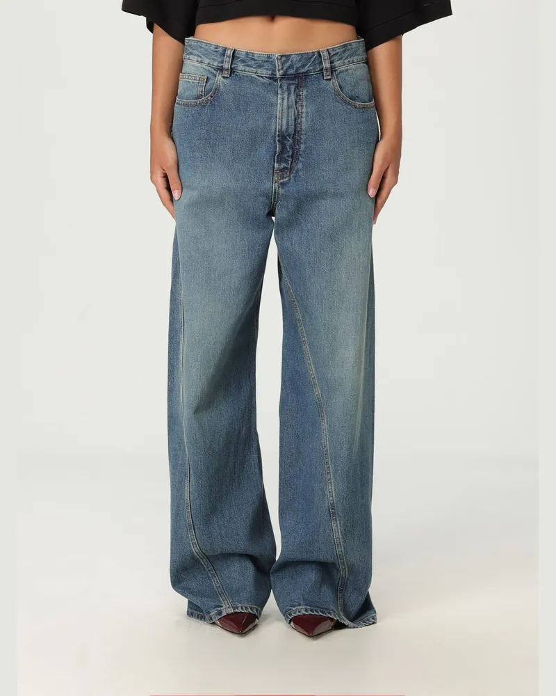 Alaïa Jeans herren Blau