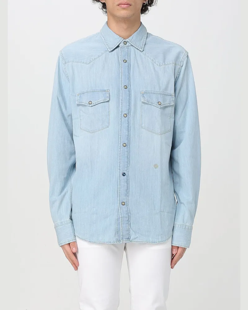 Jacob Cohën Hemd herren Denim