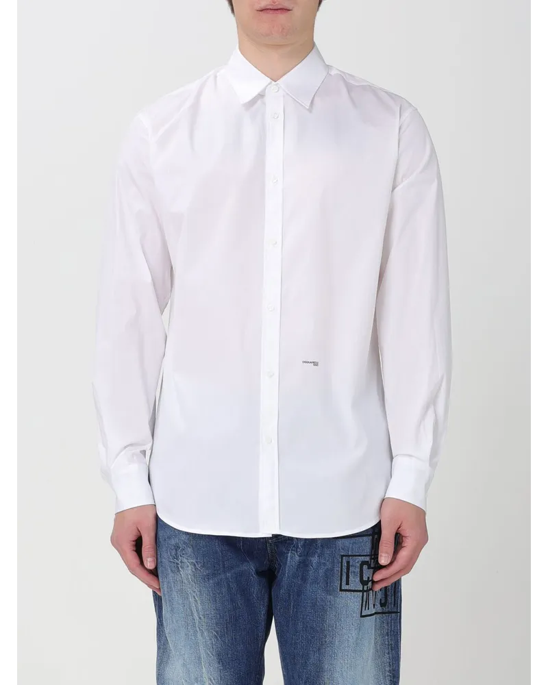 Dsquared2 Hemd herren Weiß