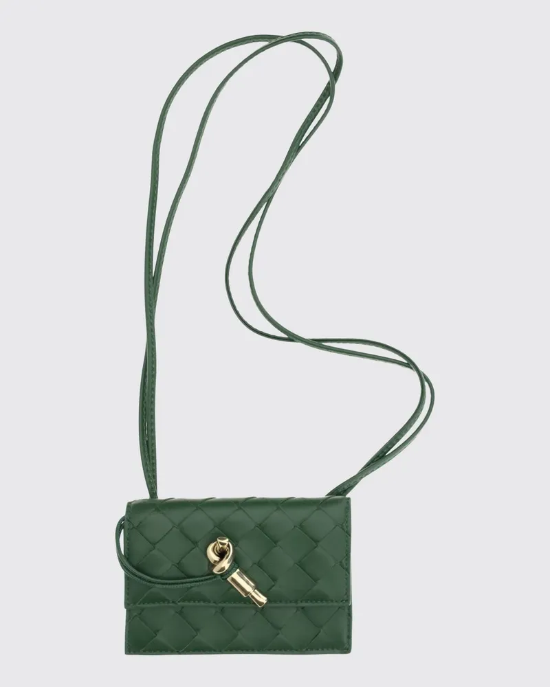 Bottega Veneta Schultertasche damen Grün