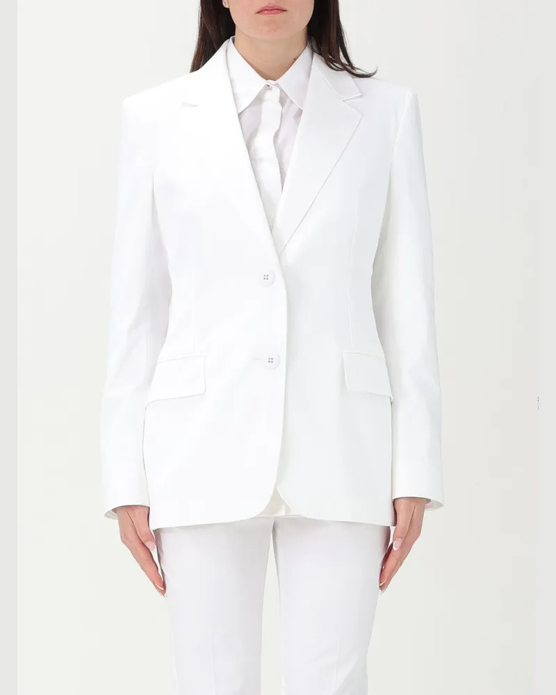 Max Mara Blazer damen Max Mara Weiß