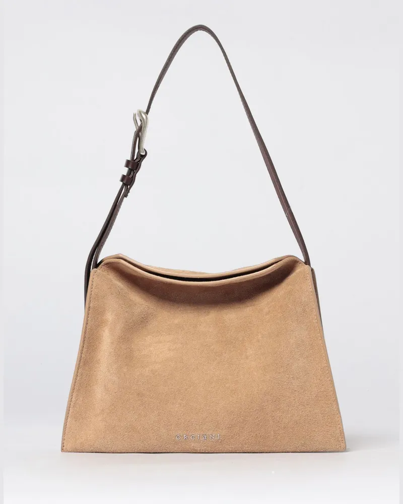 Orciani Schultertasche damen Weiß