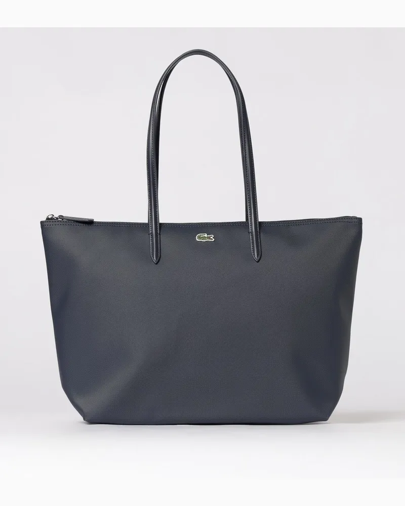 Lacoste Schultertasche damen Blau