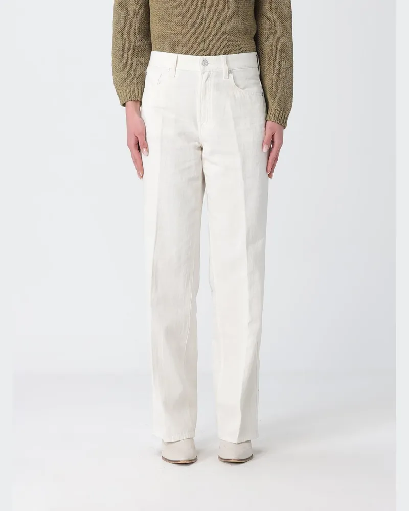 7 for all mankind Jeans damen Weiß