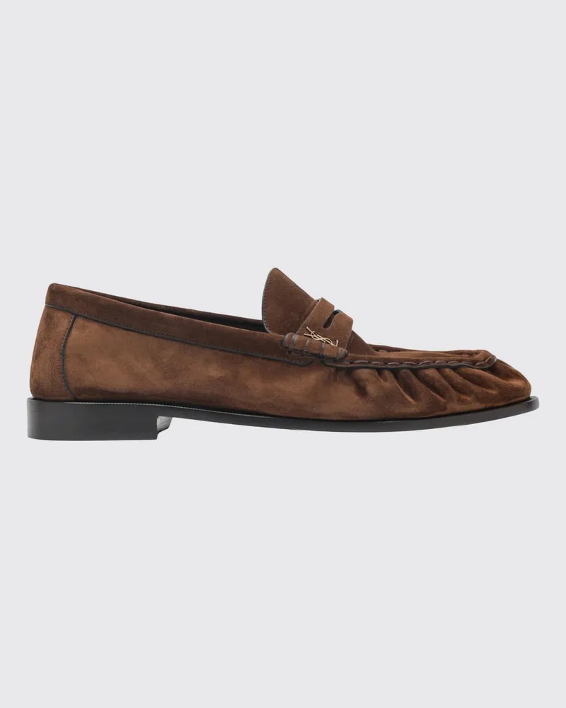 Saint Laurent Schuhe herren Tabak