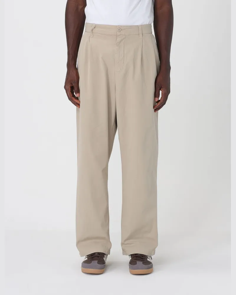 Carhartt WIP Hose herren Beige