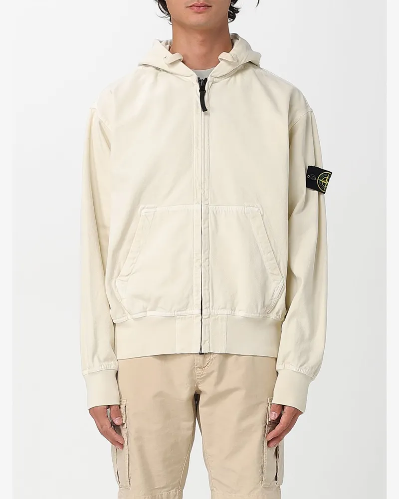 Stone Island Sweatshirt herren Yellow