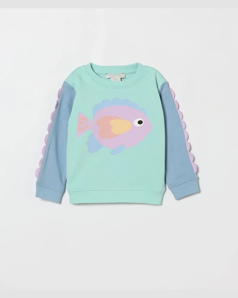 Stella McCartney Kids Pullover kinder Blau