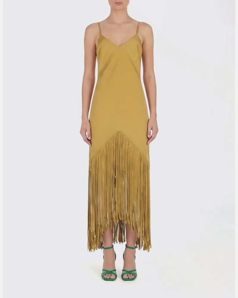 Pinko Kleid damen Braun