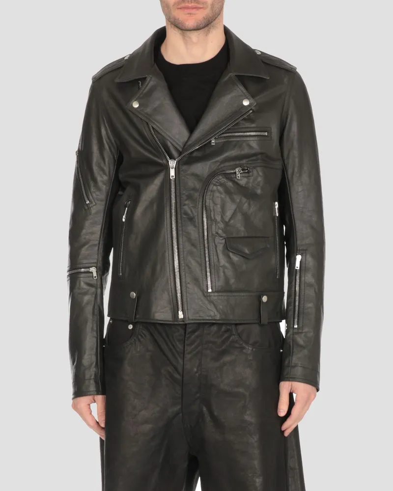 Rick Owens Jacke herren Schwarz