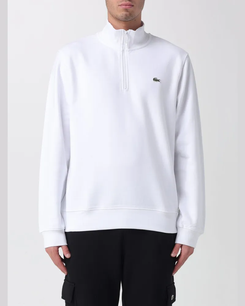 Lacoste Sweatshirt herren Weiß