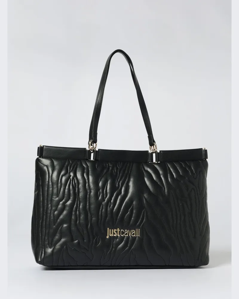 Just Cavalli Handtasche damen Schwarz