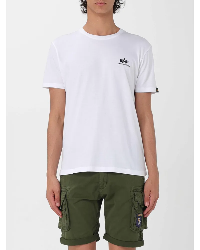 Alpha Industries T-shirt Weiß