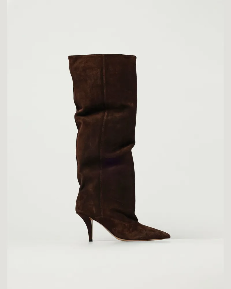 Paris Texas Flache stiefeletten damen Braun