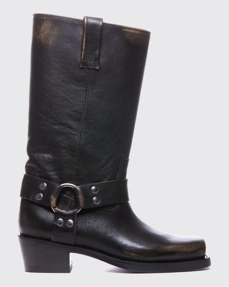Paris Texas Stiefel damen Schwarz