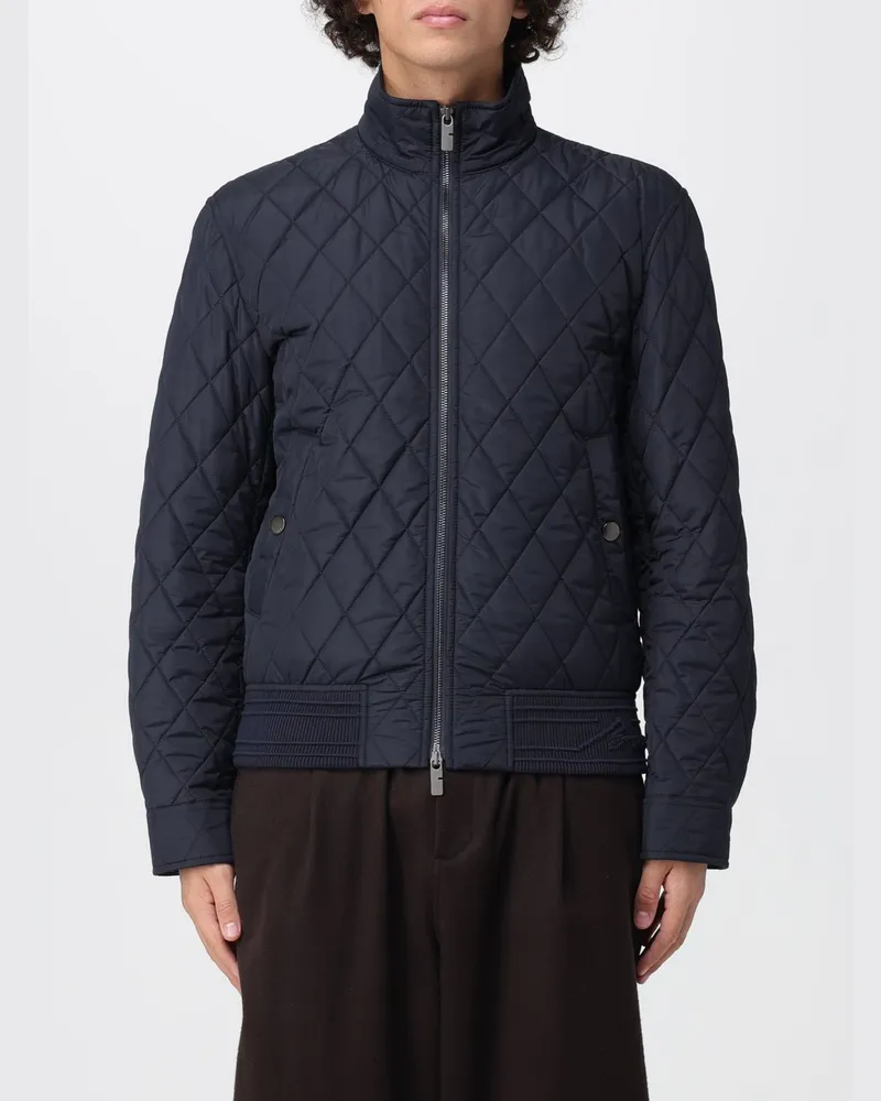 Burberry Mantel herren Blau
