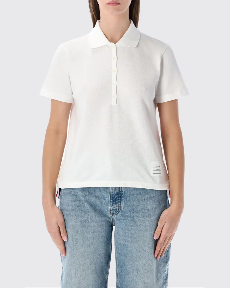 Thom Browne T-shirt damen Weiß