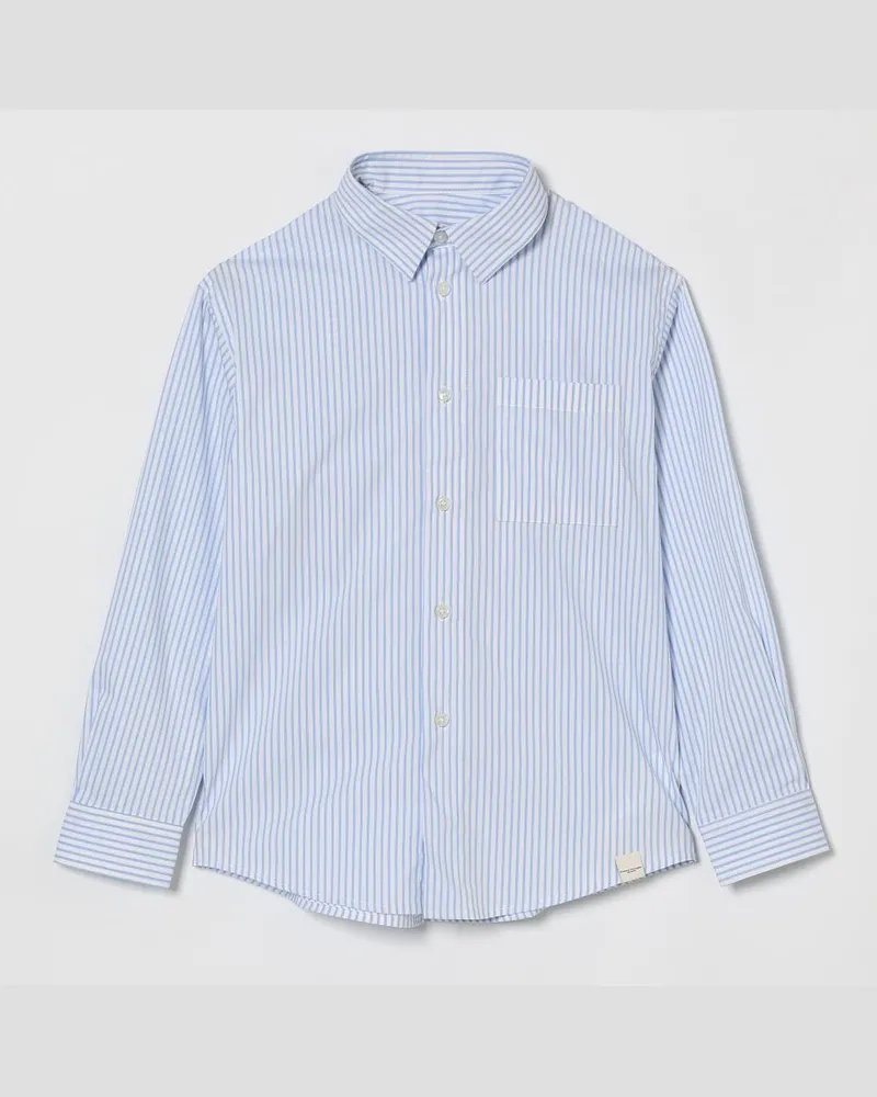 Paolo Pecora Milano T-shirt kinder Hellblau