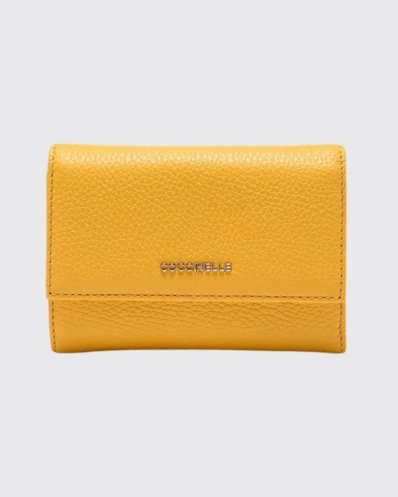 Coccinelle Geldbörse damen Gelb