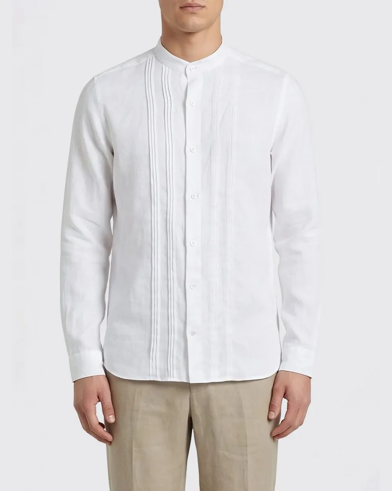 Tintoria Mattei Hemd herren Weiß