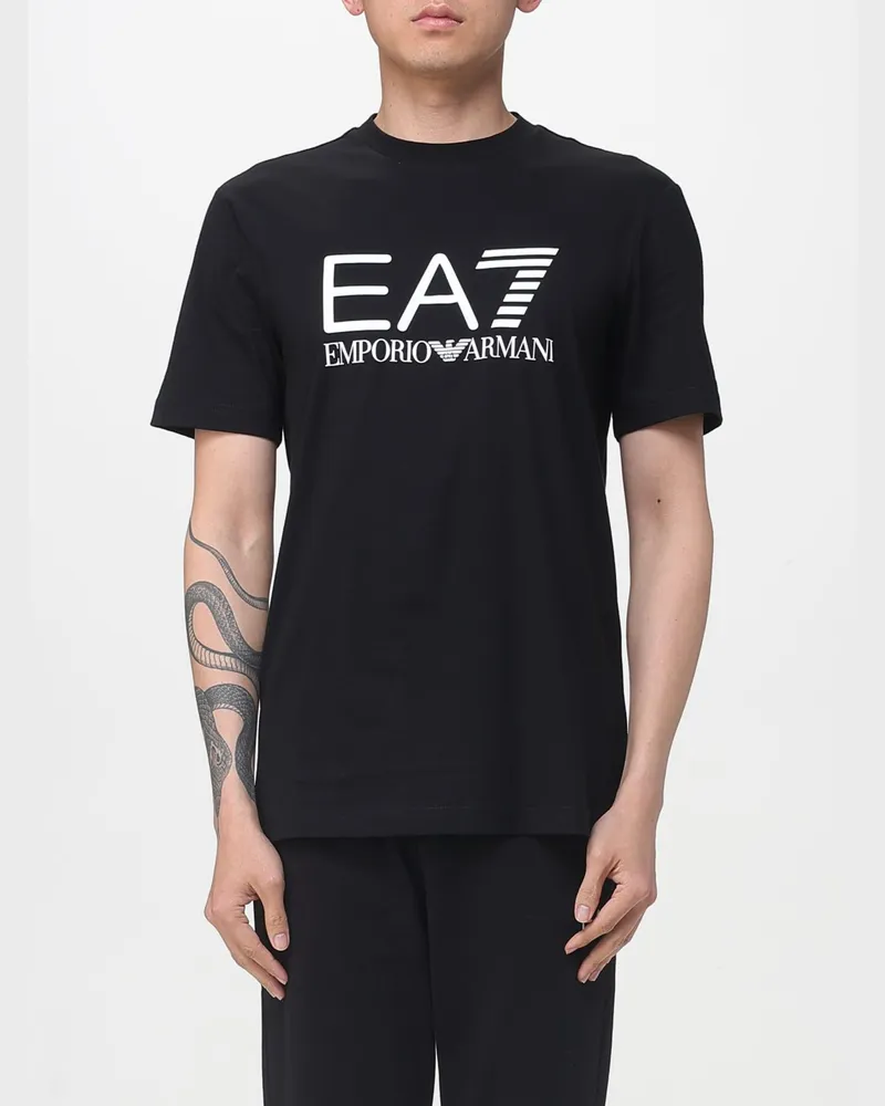 EA7 T-shirt herren Schwarz