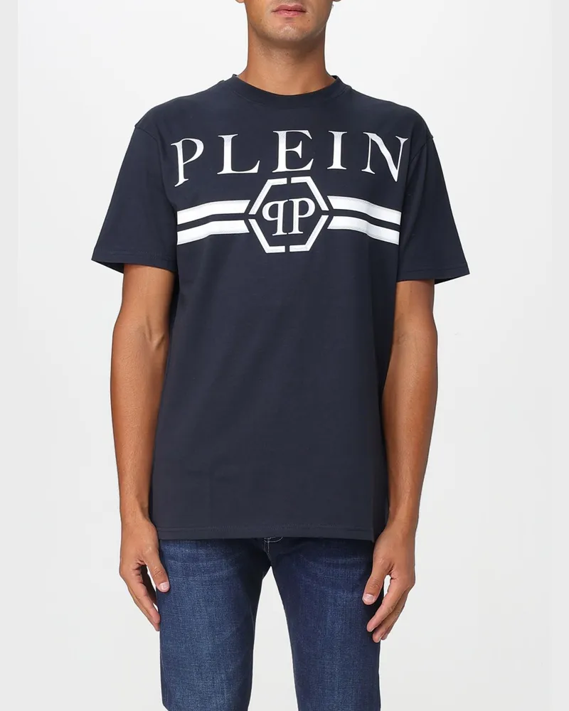 Philipp Plein T-shirt herren Navy