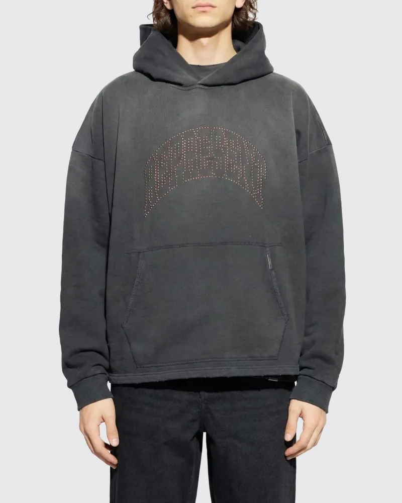 REPRESENT Sweatshirt herren Schwarz