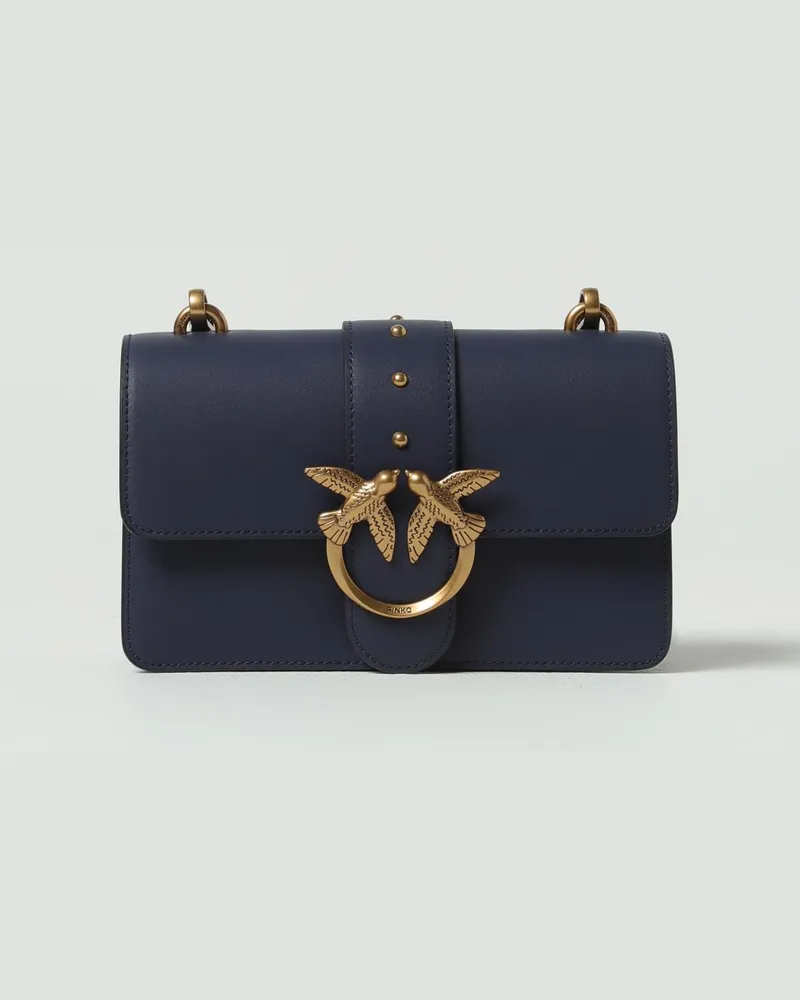 Pinko Schultertasche damen Blau