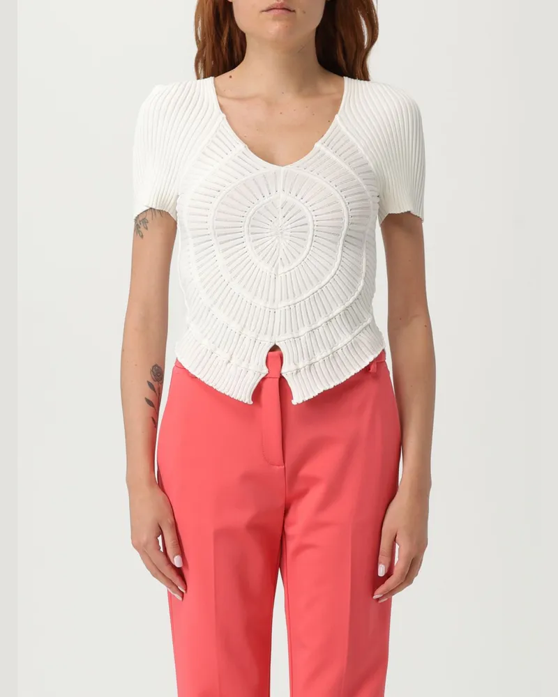 Pinko Sweatshirt damen Weiß