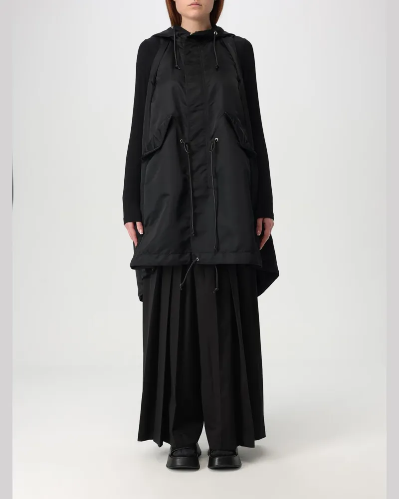 Sacai Jacke damen Schwarz