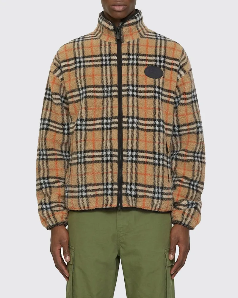 Burberry Jacke herren Braun