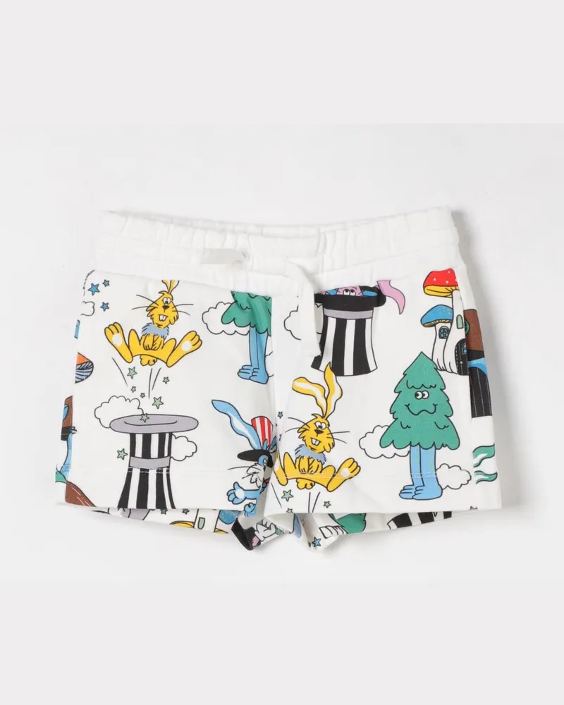 Stella McCartney Kids Shorts kinder Ivory