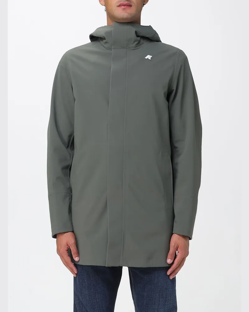 K-Way Jacke herren Grün