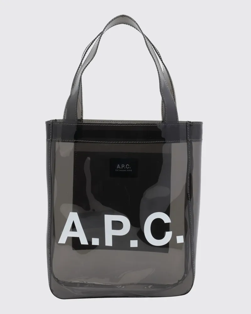 A.P.C. Tasche herren Grau