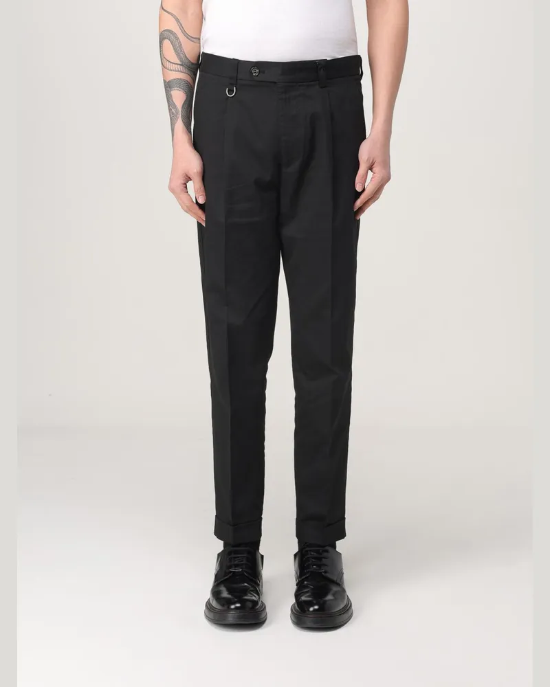 Paolo Pecora Milano Hose herren Schwarz
