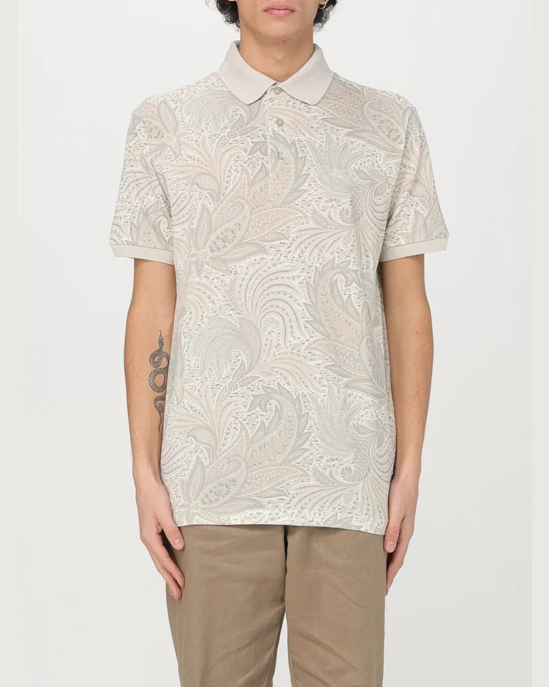 Etro Polo herren Weiß