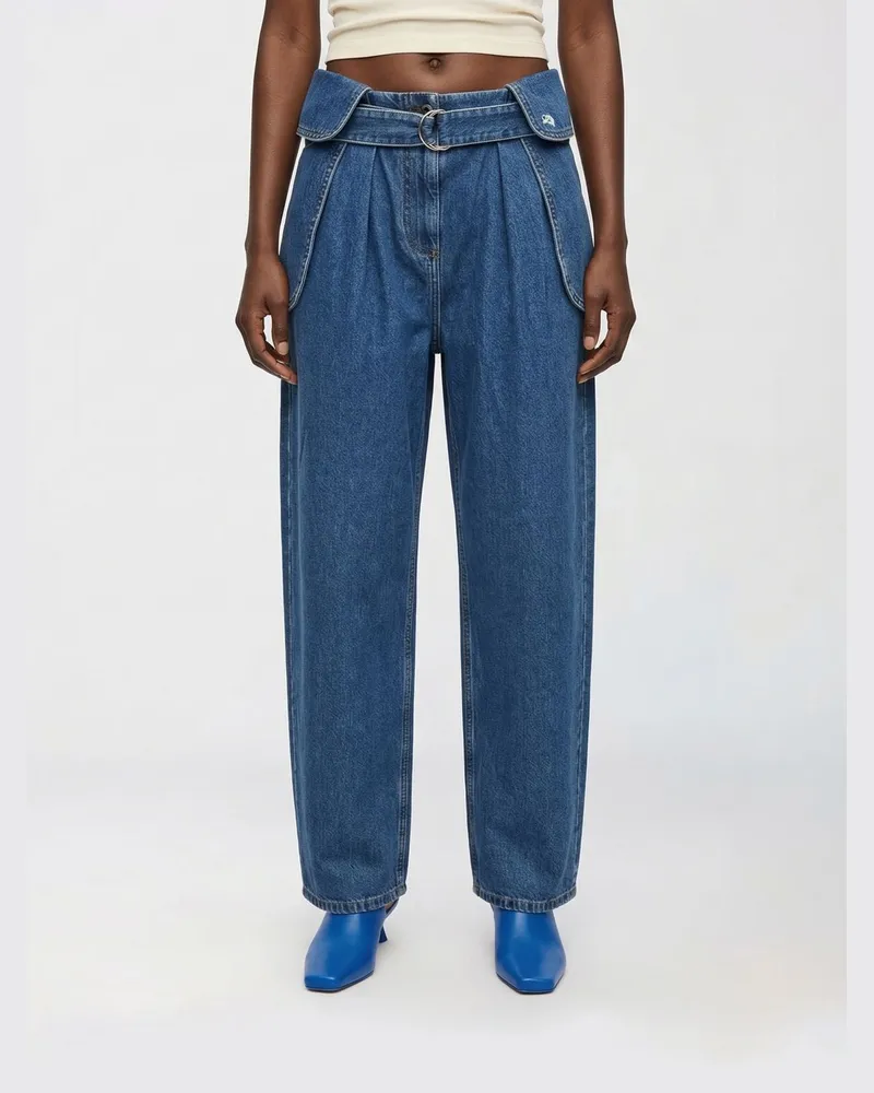 Loewe Jeans damen Hellblau