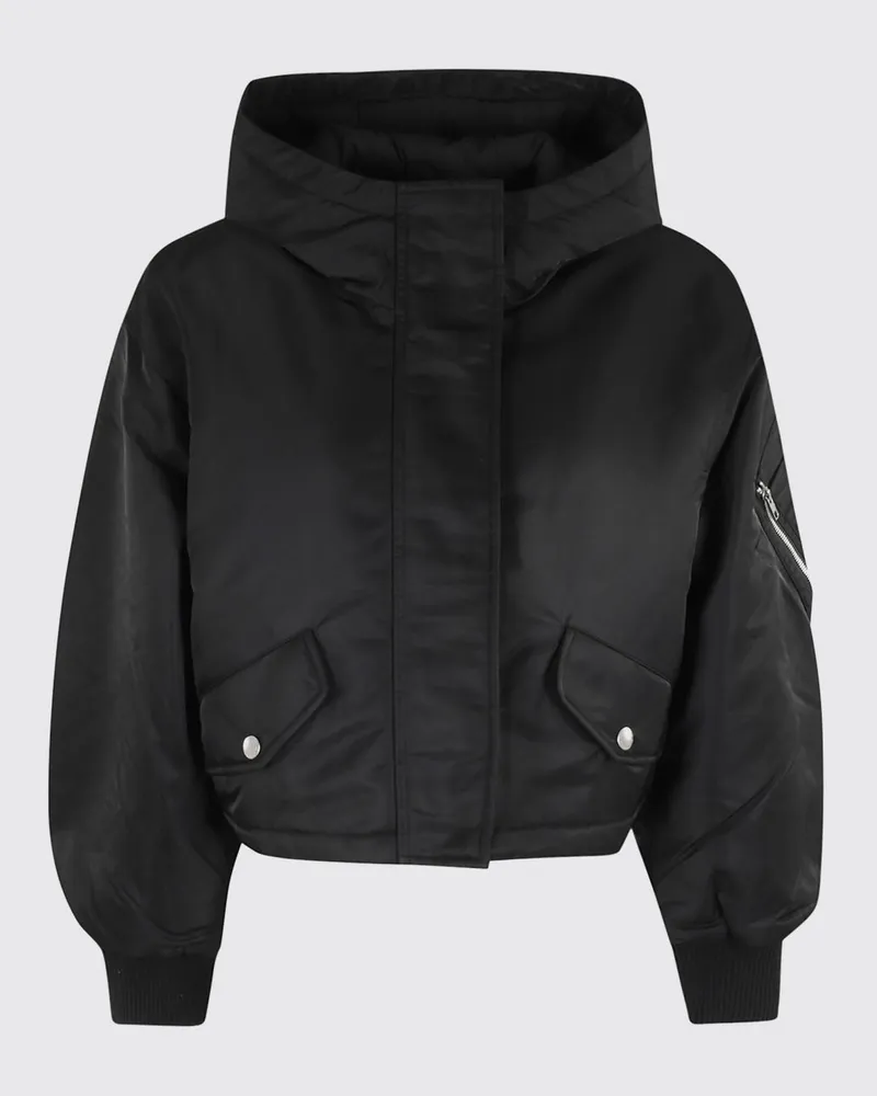 STAND Jacke damen Schwarz