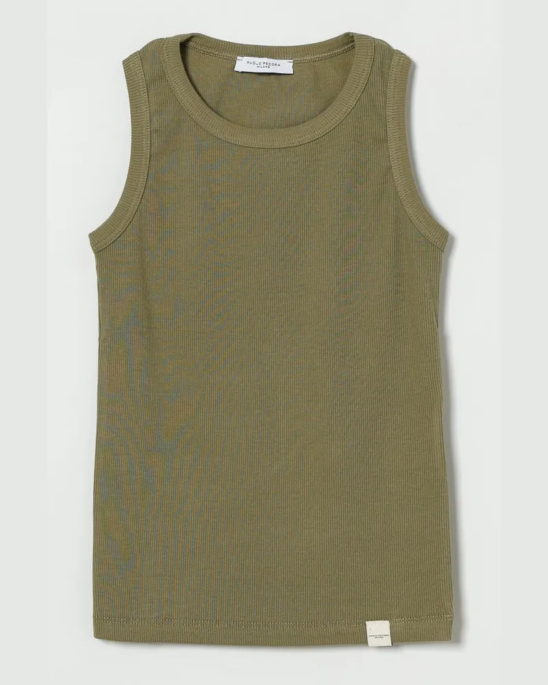 Paolo Pecora Milano T-shirt kinder Grün